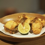 鞍馬口 寿星 - ふぐ唐揚げ