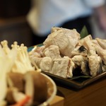 鞍馬口 寿星 - 「河豚鍋」切り身はぶつ切り