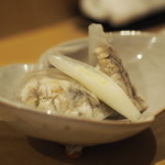 鞍馬口 寿星 - 「河豚鍋」取分け