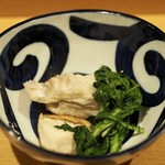 鞍馬口 寿星 - 「河豚鍋」取分け