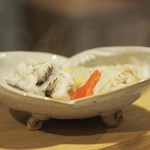 鞍馬口 寿星 - 「河豚鍋」取分け