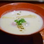 酒粕で作った粕汁