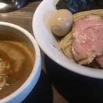 つけ麺一燈 - 特製伊勢海老つけ麺(2017/2)