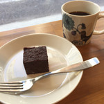 ヴォイスオブコーヒー - イートインしました