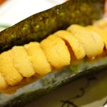 松浦の雲丹一列巻き