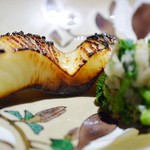 富小路 やま岸 - マナガツオの西京焼き