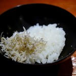 富小路 やま岸 - 土鍋御飯 ご飯のお伴3種