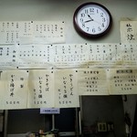 食堂　うえき - ﾒﾆｭｰ