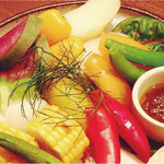 udo - 契約農家野菜のバーニャカウダ