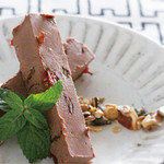 udo - ローチョコラムレーズンアイス