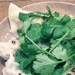 udo - パクチー餃子（６個）