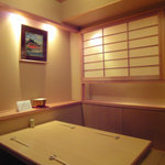 赤坂 詠月 - テーブル席