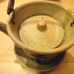 赤坂 詠月 - 出汁茶（おかわり自由）