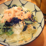 赤坂 詠月 - 穴子茶漬け