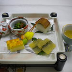 伊豆網代温泉　松風苑 - 食前酒・前菜（大晦日夜）