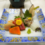 伊豆網代温泉　松風苑 - お造り　（大晦日夜）