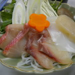 伊豆網代温泉　松風苑 - 鍋物海鮮しゃぶしゃぶ（大晦日夜）