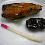 伊豆網代温泉　松風苑 - 強肴　寒鰤照焼（大晦日夜）　