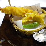 伊豆網代温泉　松風苑 - 揚げ物（大晦日夜）