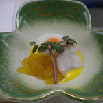 伊豆網代温泉　松風苑 - 酢の物（大晦日夜）