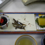 伊豆網代温泉　松風苑 - 前菜（元日朝）