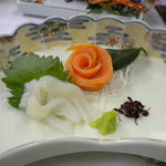 伊豆網代温泉　松風苑 - お造り（元日朝）