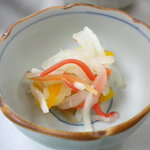 伊豆網代温泉　松風苑 - なます（元日朝）