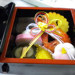 伊豆網代温泉　松風苑 - ミニおせち重（元日朝）