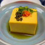 伊豆網代温泉　松風苑 - 先付　鮟肝（元日夜）