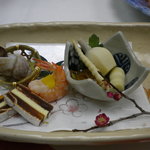 伊豆網代温泉　松風苑 - 前菜（元日夜）