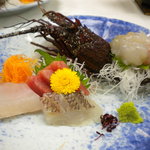 伊豆網代温泉　松風苑 - お造り（元日夜）