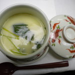 伊豆網代温泉　松風苑 - 蒸し物　海鮮茶碗蒸し（元日夜）