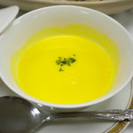 伊豆網代温泉　松風苑 - ビシソワーズ（元日夜）サービスで頂きました