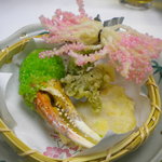 伊豆網代温泉　松風苑 - 揚げ物（元日夜）