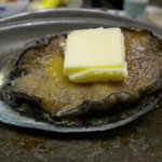 伊豆網代温泉　松風苑 - 台の物　鮑酒蒸（元日夜）