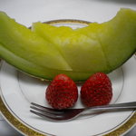 伊豆網代温泉　松風苑 - 水菓子（元日夜）