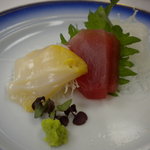 伊豆網代温泉　松風苑 - お造り（２日朝）