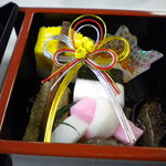 伊豆網代温泉　松風苑 - ミニおせち重（２日朝）