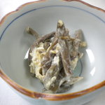 伊豆網代温泉　松風苑 - 和え物（２日朝）