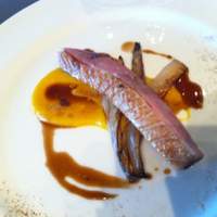 アルマーニ リストランテ - メインの鴨肉