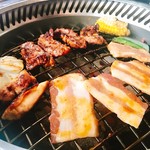 浦江亭 - タレも日本式ですね～