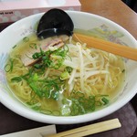 中華料理天鳳 - 塩ラーメン