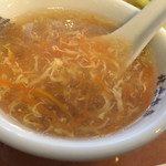 横浜中華街 北京飯店 - スープ