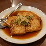麗郷 - 煎り豆腐の黒酢煮