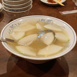 麗郷 - 冬瓜湯　トーガンスープ