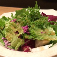 鉄板焼き あおやま - サラダ