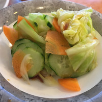 横浜中華街 北京飯店 - サラダ