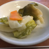 横浜中華街 北京飯店 - 漬物