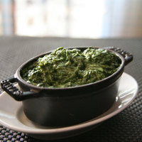 CREAMED SPINACH