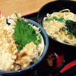 得得 - 海鮮天丼セット